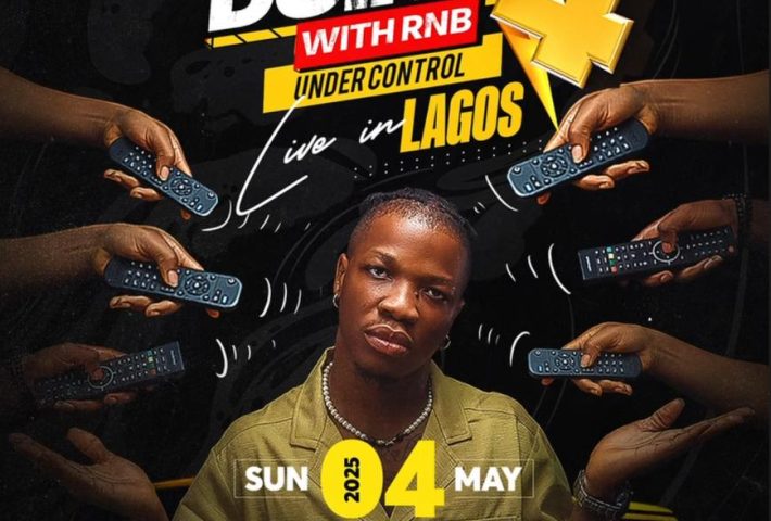 High Voltage Doings with RNB 4.0: “Under Control” Live in Lagos